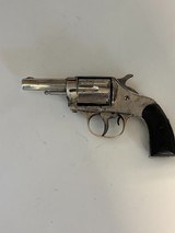 Rare Antique Belgium .38 RF Pocket Bull Dog Revolver  - 3 of 13