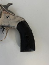 Rare Antique Belgium .38 RF Pocket Bull Dog Revolver  - 6 of 13