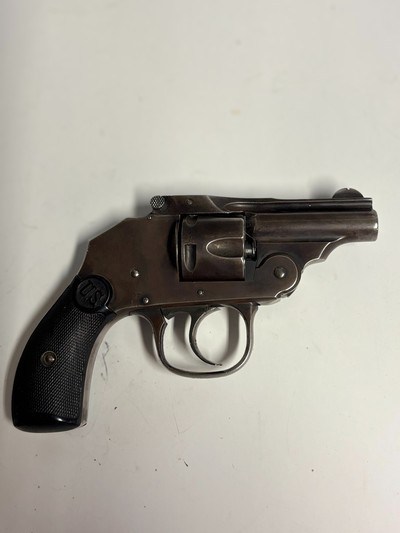 Very rare U.S. Revolver, “ Bicycle Model “ Made by Iver Johnson  2