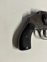 Very rare U.S. Revolver, “ Bicycle Model “ Made by Iver Johnson  2