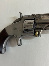 Merwin & Hulbert Spur Trigger .22 Caliber single action Revolver - 7 of 14