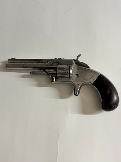 Merwin & Hulbert Spur Trigger .22 Caliber single action Revolver