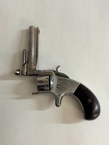 Merwin & Hulbert Spur Trigger .22 Caliber single action Revolver - 12 of 14