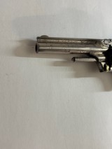 Merwin & Hulbert Spur Trigger .22 Caliber single action Revolver - 5 of 14