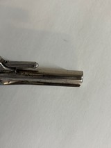 Merwin & Hulbert Spur Trigger .22 Caliber single action Revolver - 9 of 14