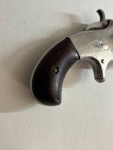 Merwin & Hulbert Spur Trigger .22 Caliber single action Revolver - 8 of 14