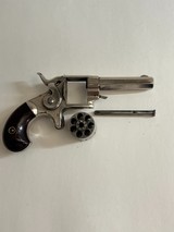 Rare Ethan Allen side hammer .22rf Pocket revolver, 8th Issue - 11 of 11