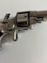 Rare Ethan Allen side hammer .22rf Pocket revolver, 8th Issue - 6 of 11