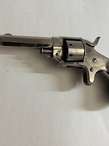 Rare Ethan Allen side hammer .22rf Pocket revolver, 8th Issue - 3 of 11
