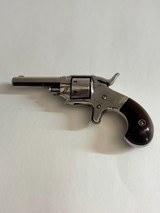 Rare Ethan Allen side hammer .22rf Pocket revolver, 8th Issue - 1 of 11