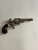 Rare Ethan Allen side hammer .22rf Pocket revolver, 8th Issue - 5 of 11
