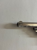 Rare Ethan Allen side hammer .22rf Pocket revolver, 8th Issue - 4 of 11