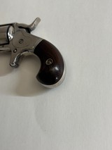 Rare Ethan Allen side hammer .22rf Pocket revolver, 8th Issue - 2 of 11