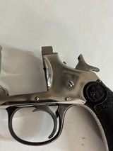 very rare unique  antique Iver Johnson 2nd Model Safety Automatic Hammer revolver (United States Express Co. Inventory) - 15 of 17
