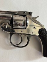 very rare unique  antique Iver Johnson 2nd Model Safety Automatic Hammer revolver (United States Express Co. Inventory) - 3 of 17