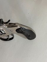 very rare unique  antique Iver Johnson 2nd Model Safety Automatic Hammer revolver (United States Express Co. Inventory) - 12 of 17