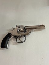 very rare unique  antique Iver Johnson 2nd Model Safety Automatic Hammer revolver (United States Express Co. Inventory) - 6 of 17