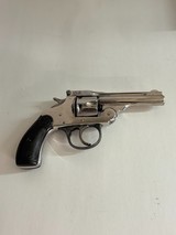 very rare unique  antique Iver Johnson 2nd Model Safety Automatic Hammer revolver (United States Express Co. Inventory) - 8 of 17