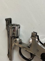 very rare unique  antique Iver Johnson 2nd Model Safety Automatic Hammer revolver (United States Express Co. Inventory) - 16 of 17