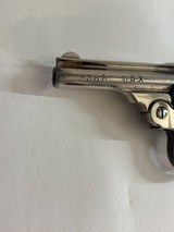 very rare unique  antique Iver Johnson 2nd Model Safety Automatic Hammer revolver (United States Express Co. Inventory) - 2 of 17