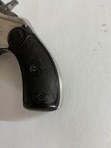 very rare unique  antique Iver Johnson 2nd Model Safety Automatic Hammer revolver (United States Express Co. Inventory) - 4 of 17