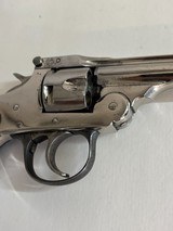 very rare unique  antique Iver Johnson 2nd Model Safety Automatic Hammer revolver (United States Express Co. Inventory) - 7 of 17
