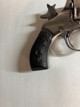 Antique Rare Harrington & Richardson “Young America”Solid Frame 1st Model .32 S&W Revolver  - 9 of 16