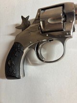 Antique Rare Harrington & Richardson “Young America”Solid Frame 1st Model .32 S&W Revolver  - 8 of 16