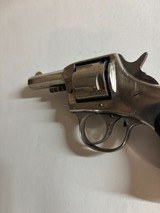 Antique Rare Harrington & Richardson “Young America”Solid Frame 1st Model .32 S&W Revolver  - 3 of 16