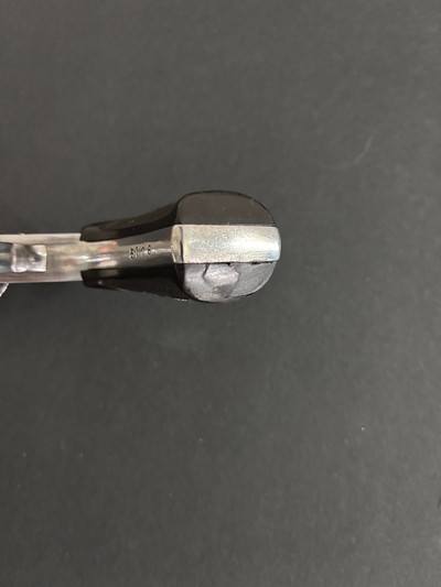 Nice Antique Hopkins & Allen No 6 Large frame double action .32 S&W revolver - Image 9 of 15