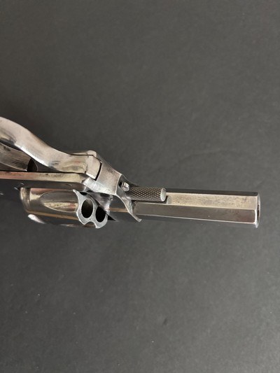 Nice Antique Hopkins & Allen No 6 Large frame double action .32 S&W revolver - Image 13 of 15