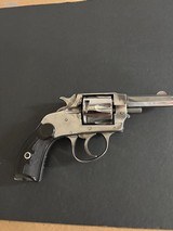 Nice Antique Hopkins & Allen No 6 Large frame double action .32 S&W revolver - Image 1 of 15