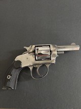 Nice Antique Hopkins & Allen No 6 Large frame double action .32 S&W revolver - Image 2 of 15