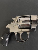 Nice Antique Hopkins & Allen No 6 Large frame double action .32 S&W revolver - Image 4 of 15