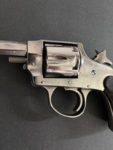 Nice Antique Hopkins & Allen No 6 Large frame double action .32 S&W revolver - Image 8 of 15