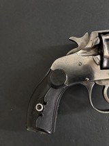 Nice Antique Hopkins & Allen No 6 Large frame double action .32 S&W revolver - Image 5 of 15