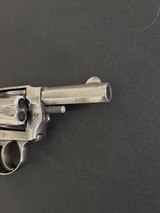 Nice Antique Hopkins & Allen No 6 Large frame double action .32 S&W revolver - Image 3 of 15