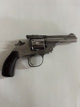 Antique Forehand Arms Co. .32 S&W large frame top break revolver - 5 of 14