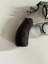 Antique Forehand Arms Co. .32 S&W large frame top break revolver - 8 of 14