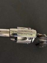 Antique Harrington & Richardson - “ Young  America ” - .32 S&W small frame Double Action Revolver.    - 13 of 15