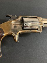 Rare Antique Whitney Arms Co. No. 1 1/2   Single Action .32 RF Pocket Revolver - 3 of 19