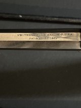 Rare Antique Whitney Arms Co. No. 1 1/2   Single Action .32 RF Pocket Revolver - 9 of 19
