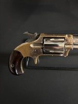 Rare Antique Whitney Arms Co. No. 1 1/2   Single Action .32 RF Pocket Revolver - 13 of 19