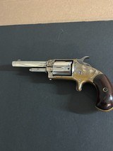 Rare Antique Whitney Arms Co. No. 1 1/2   Single Action .32 RF Pocket Revolver - 4 of 19