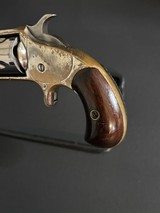 Rare Antique Whitney Arms Co. No. 1 1/2   Single Action .32 RF Pocket Revolver - 8 of 19