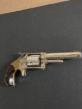 Rare Antique Whitney Arms Co. No. 1 1/2   Single Action .32 RF Pocket Revolver - 1 of 19
