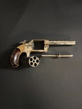Rare Antique Whitney Arms Co. No. 1 1/2   Single Action .32 RF Pocket Revolver - 15 of 19
