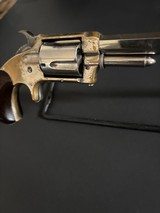 Rare Antique Whitney Arms Co. No. 1 1/2   Single Action .32 RF Pocket Revolver - 12 of 19
