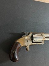 Rare Antique Whitney Arms Co. No. 1 1/2   Single Action .32 RF Pocket Revolver - 2 of 19