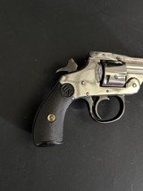 Very rare U.S. Revolver, “ Bicycle Model “ Made by Iver Johnson.  .32 S&W 2